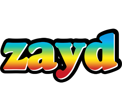 Zayd color logo