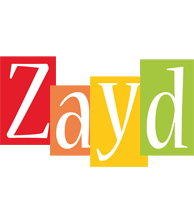 Zayd colors logo