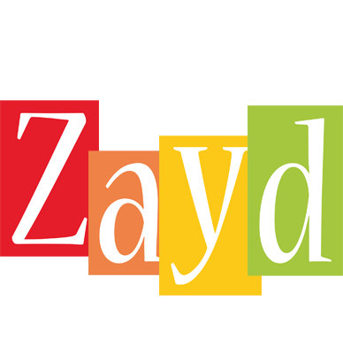 Zayd colors logo