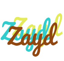 Zayd cupcake logo