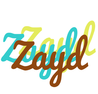 Zayd cupcake logo