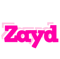 Zayd dancing logo