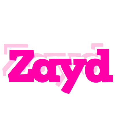 Zayd dancing logo