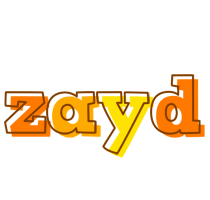 Zayd desert logo