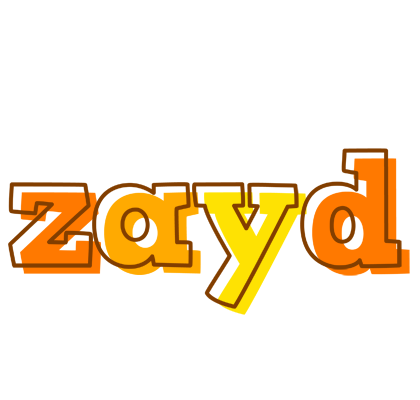 Zayd desert logo