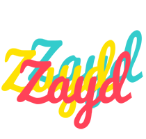 Zayd disco logo