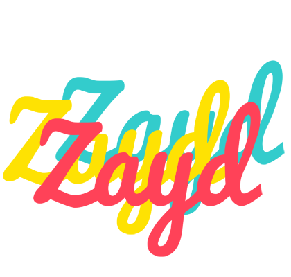 Zayd disco logo