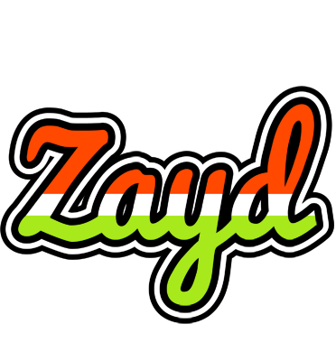 Zayd exotic logo