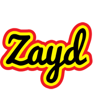 Zayd flaming logo