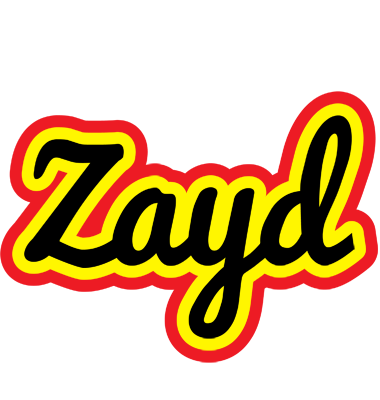 Zayd flaming logo