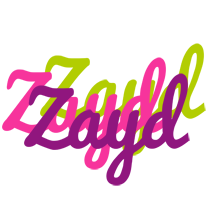 Zayd flowers logo