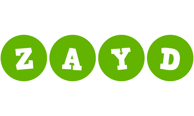 Zayd games logo