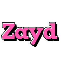 Zayd girlish logo