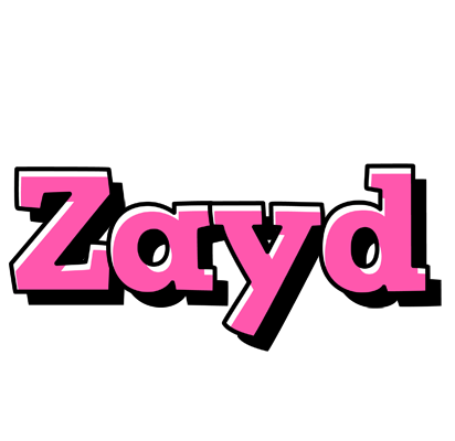 Zayd girlish logo