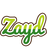 Zayd golfing logo