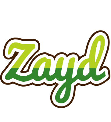 Zayd golfing logo