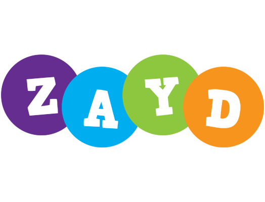 Zayd happy logo
