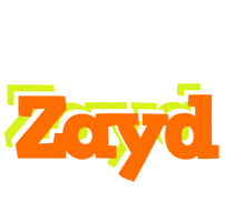 Zayd healthy logo