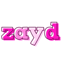 Zayd hello logo