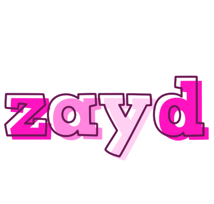 Zayd hello logo