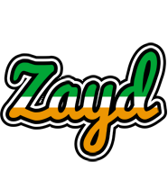 Zayd ireland logo