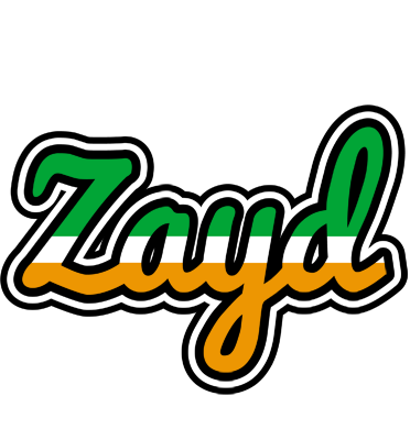 Zayd ireland logo