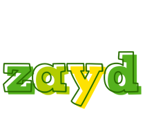 Zayd juice logo