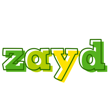 Zayd juice logo