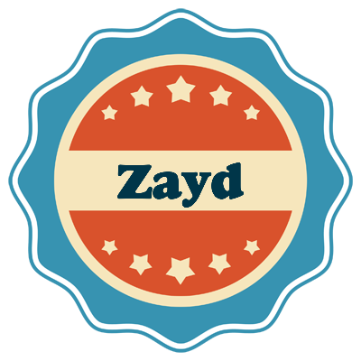 Zayd labels logo