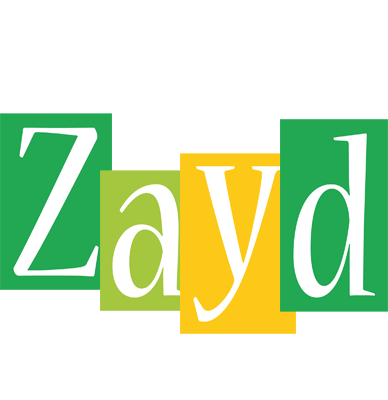 Zayd lemonade logo