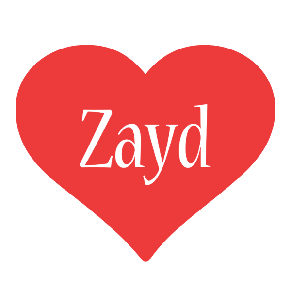 Zayd love logo