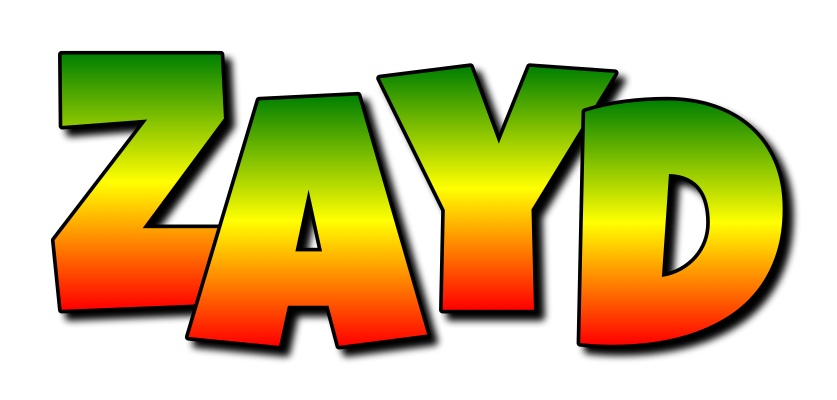 Zayd mango logo