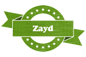 Zayd natural logo