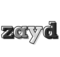 Zayd night logo