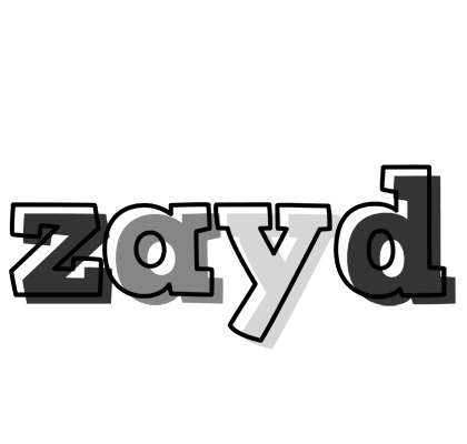 Zayd night logo