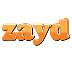 Zayd orange logo