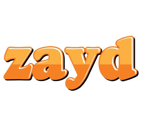 Zayd orange logo