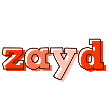 Zayd paint logo