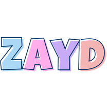 Zayd pastel logo