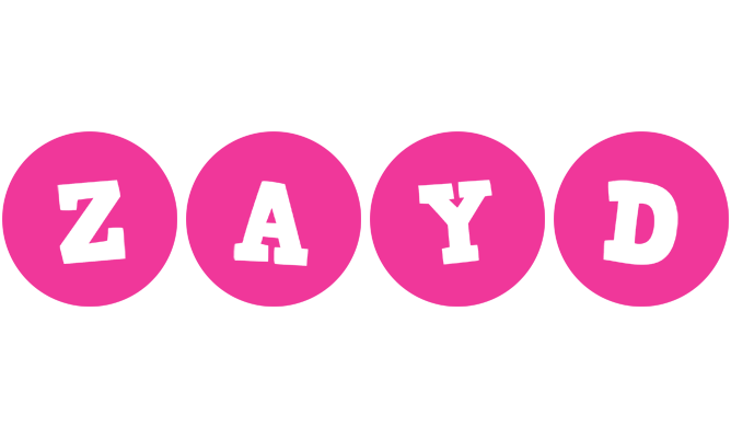 Zayd poker logo