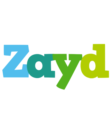 Zayd rainbows logo