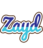 Zayd raining logo