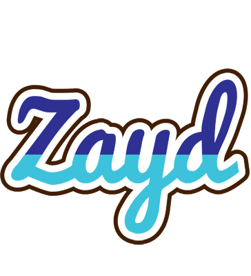 Zayd raining logo