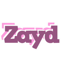 Zayd relaxing logo