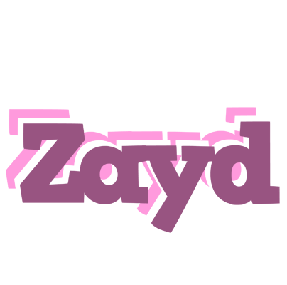 Zayd relaxing logo