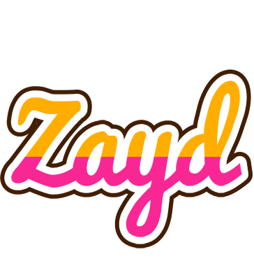 Zayd smoothie logo