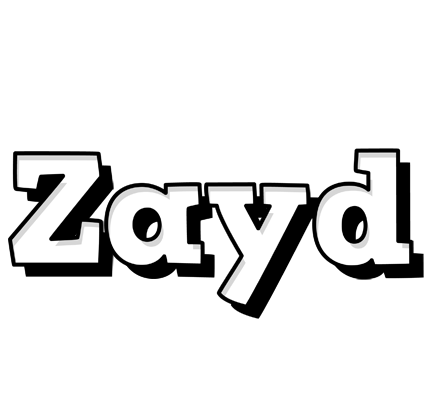 Zayd snowing logo
