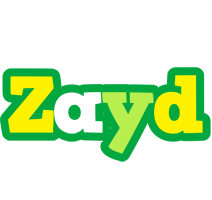 Zayd soccer logo