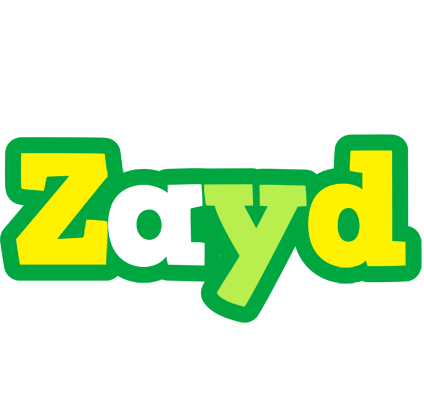 Zayd soccer logo