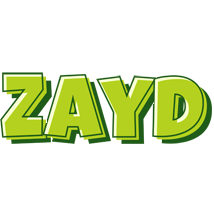 Zayd summer logo